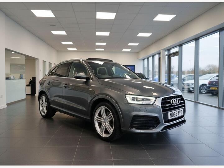 Audi Q3 2.0 TDI S Line Plus S Tronic Quattro Euro 6 (s/s) 5dr