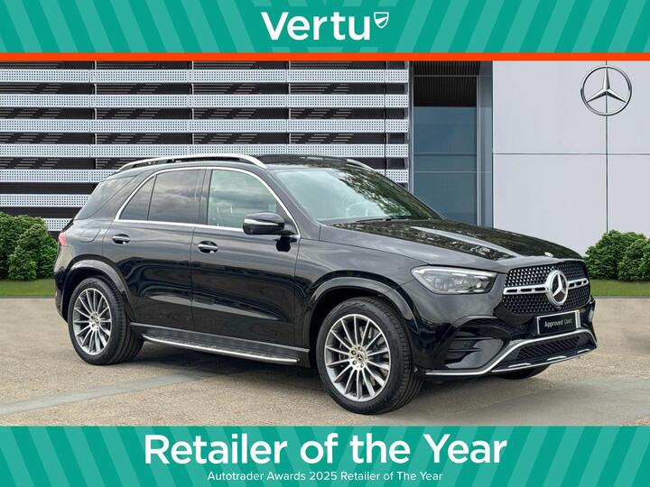 Mercedes-Benz GLE 3.0 GLE450dh MHEV AMG Line (Premium) G-Tronic 4MATIC Euro 6 (s/s) 5dr (7 Seat)