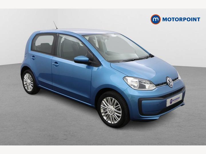 Volkswagen UP 1.0 Move Up! Euro 6 (s/s) 5dr