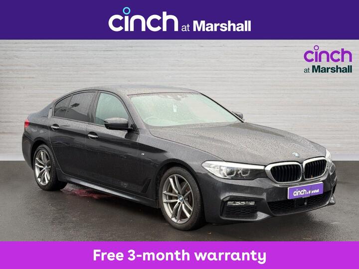 BMW 5 Series 2.0 520d M Sport Auto Euro 6 (s/s) 4dr