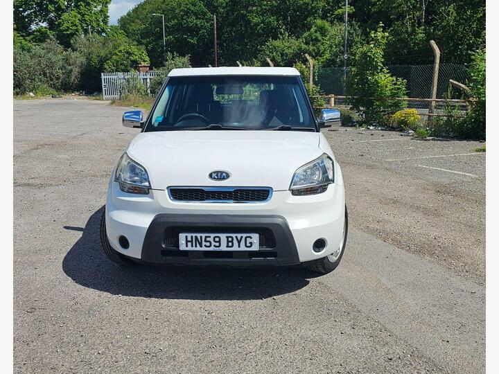 Kia Soul 1.6 1 Euro 4 5dr