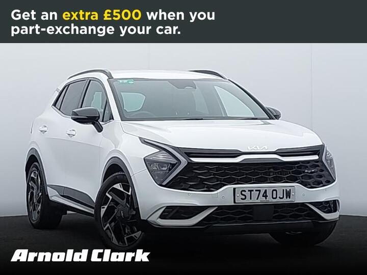 Kia Sportage 1.6 T-GDi MHEV GT-Line Euro 6 (s/s) 5dr