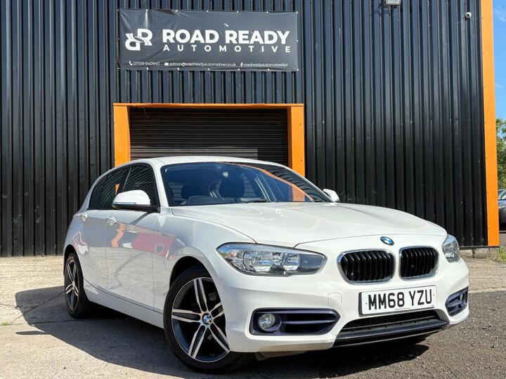BMW 1 Series 1.5 118i Sport Euro 6 (s/s) 5dr