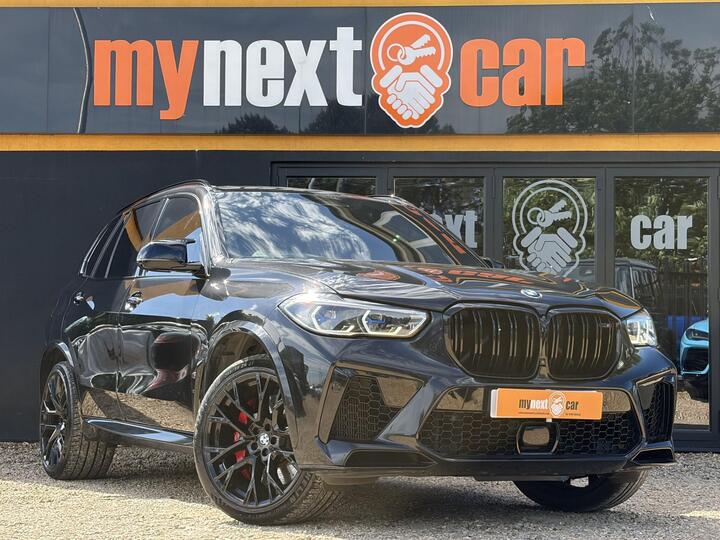 BMW X5 M 4.4i V8 Competition Auto XDrive Euro 6 (s/s) 5dr