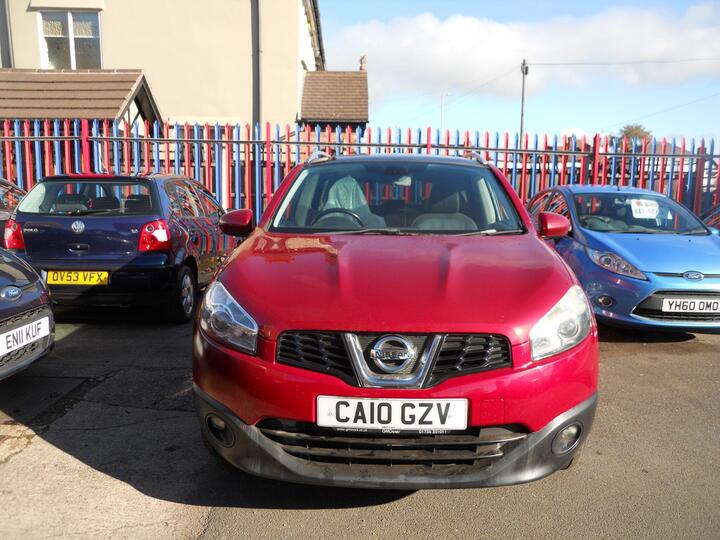 Nissan Qashqai 1.5 DCi N-tec 2WD Euro 4 5dr