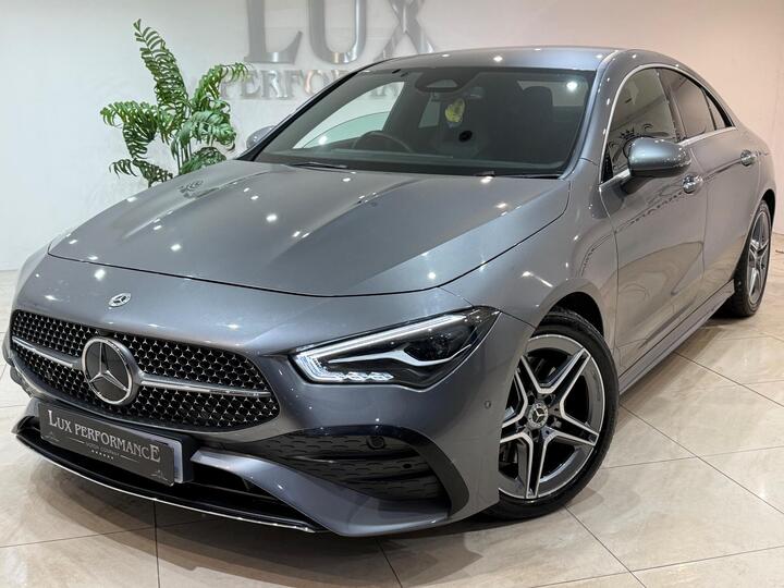 Mercedes-Benz CLA 1.3 CLA200h MHEV AMG Line (Executive) Coupe 7G-DCT Euro 6 (s/s) 4dr