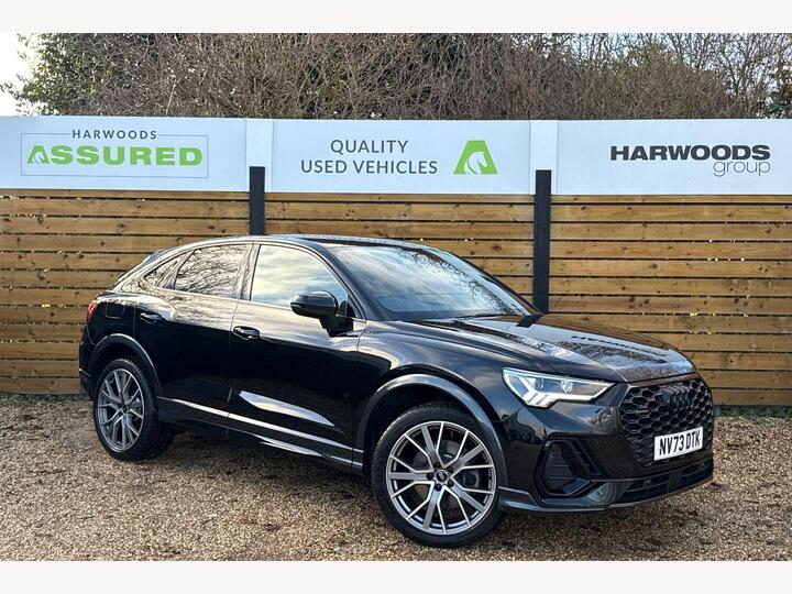 Audi Q3 2.0 TFSI 40 Black Edition Sportback S Tronic Quattro Euro 6 (s/s) 5dr