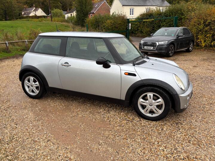 MINI Hatch 1.6 One Euro 4 3dr