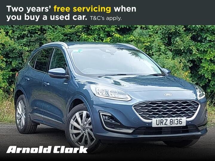 Ford Kuga 2.5h Duratec Vignale CVT Euro 6 (s/s) 5dr