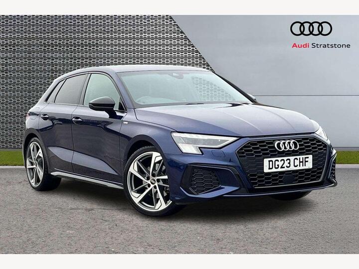 Audi A3 1.5 TFSI 35 Edition 1 Sportback S Tronic Euro 6 (s/s) 5dr
