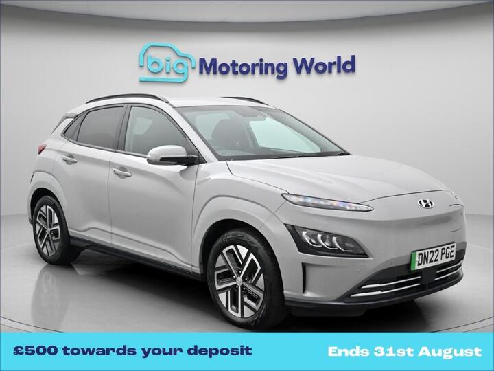 Hyundai KONA 64kWh Premium Auto 5dr (10.5kW Charger)
