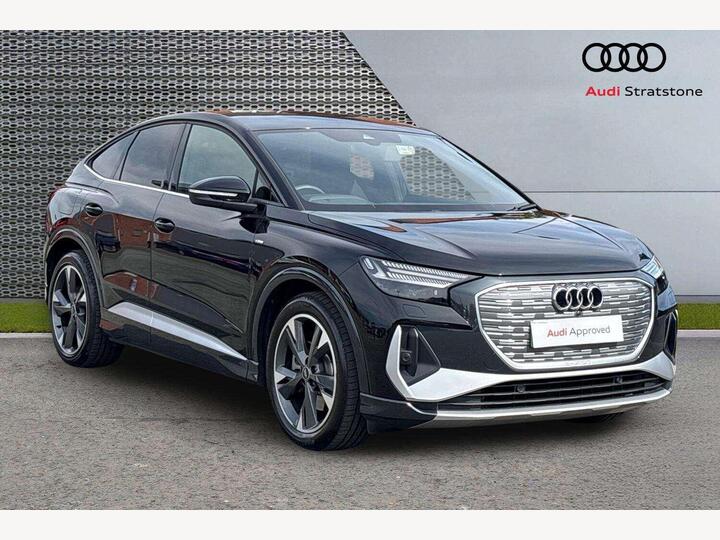 Audi Q4 45 S Line Sportback Auto Quattro 5dr 82kWh