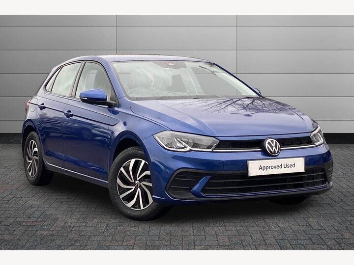 Volkswagen Polo 1.0 TSI Life DSG Euro 6 (s/s) 5dr