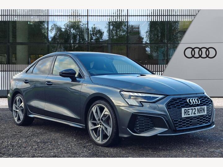 Audi A3 1.5 TFSI 35 Edition 1 S Tronic Euro 6 (s/s) 4dr