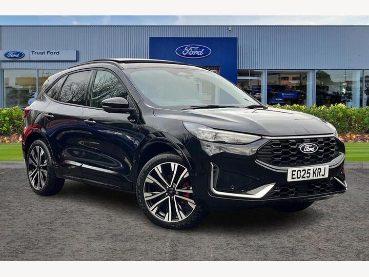 Ford Kuga 2.5 Duratec 14.4kWh ST-Line X CVT Euro 6 (s/s) 5dr