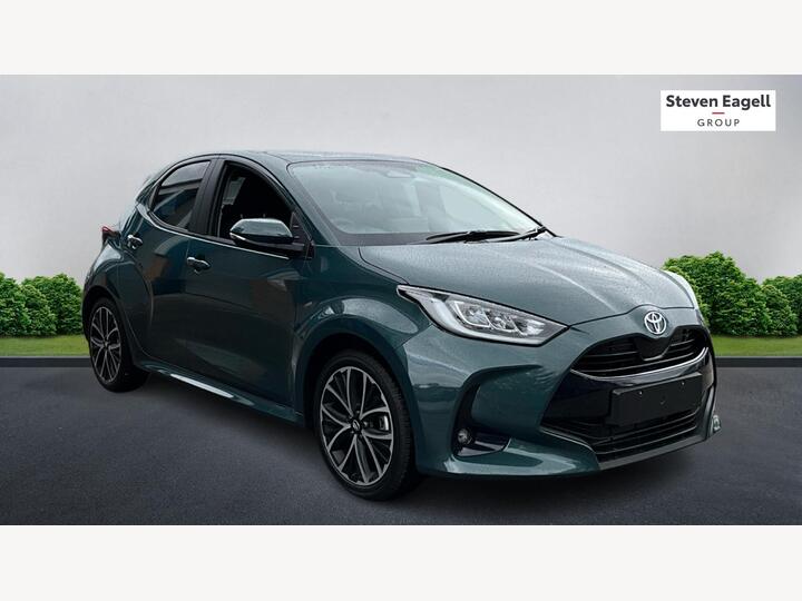 Toyota Yaris 1.5 VVT-h Design E-CVT Euro 6 (s/s) 5dr