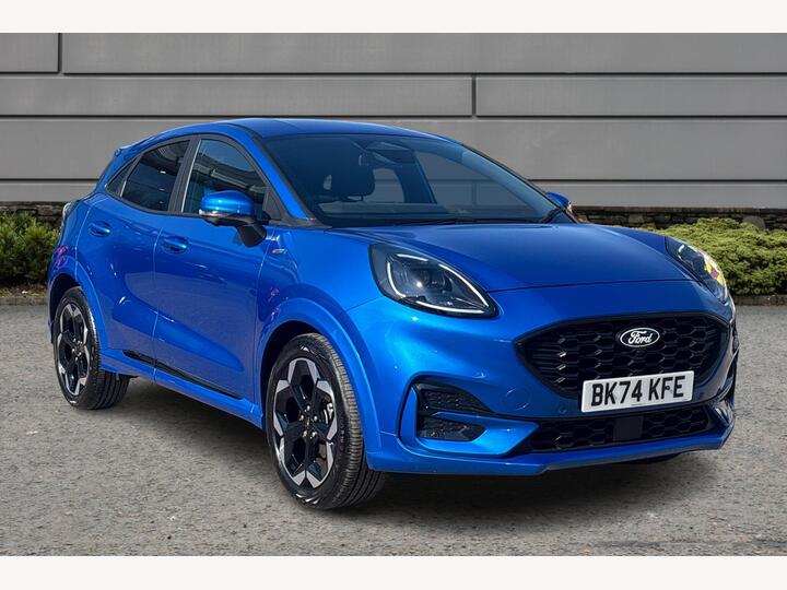 Ford Puma 1.0T EcoBoost MHEV ST-Line X DCT Euro 6 (s/s) 5dr