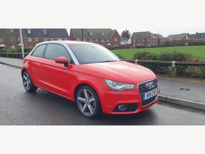 Audi A1 1.4 TFSI Sport Euro 5 (s/s) 3dr