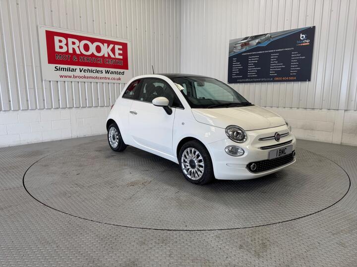 Fiat 500 1.2 Lounge Euro 6 (s/s) 3dr