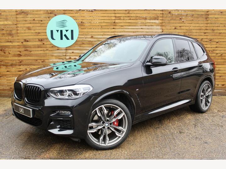 BMW X3 3.0 M40d MHT Auto XDrive Euro 6 (s/s) 5dr