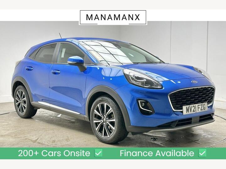 Ford Puma 1.0T EcoBoost MHEV Titanium Euro 6 (s/s) 5dr