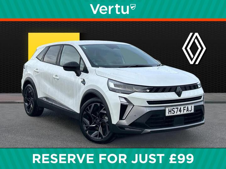 Renault Symbioz 1.6 E-TECH Techno Esprit Alpine Auto Euro 6 (s/s) 5dr