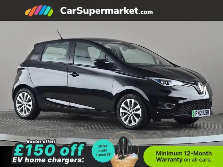 Renault Zoe R135 52kWh Iconic Auto 5dr (i)