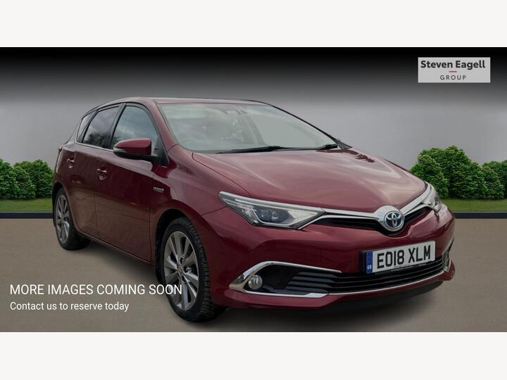 Toyota Auris 1.8 VVT-h Excel CVT Euro 6 (s/s) 5dr