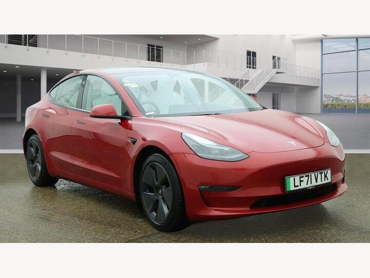 Tesla Model 3 (Dual Motor) Long Range Auto 4WDE 4dr