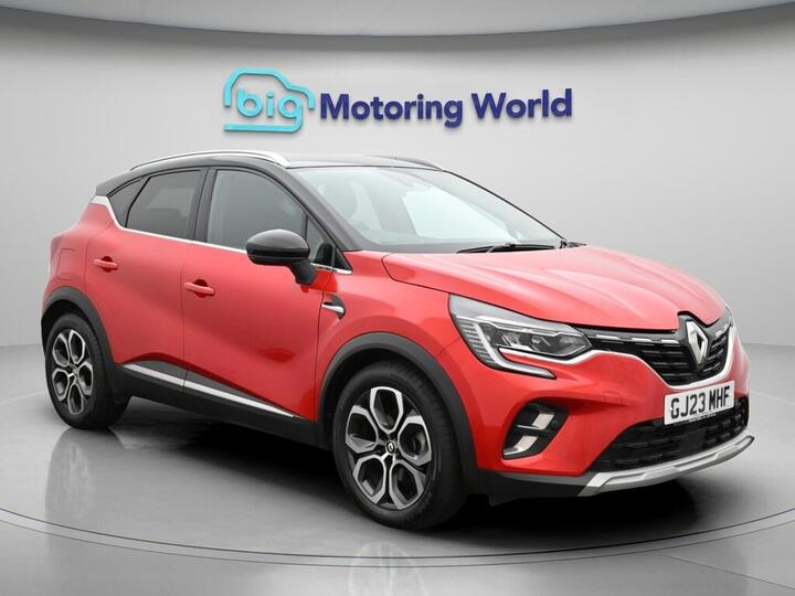 Renault Captur 1.6 E-TECH Techno Auto Euro 6 (s/s) 5dr