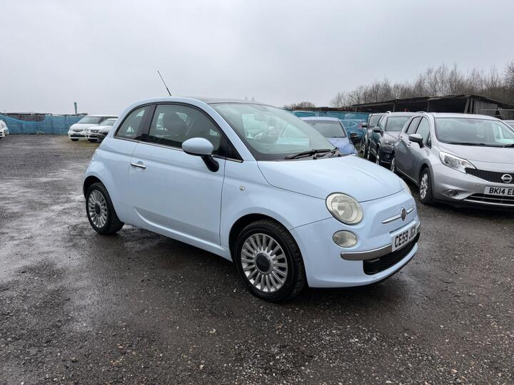 Fiat 500 1.2 Lounge Euro 5 (s/s) 3dr