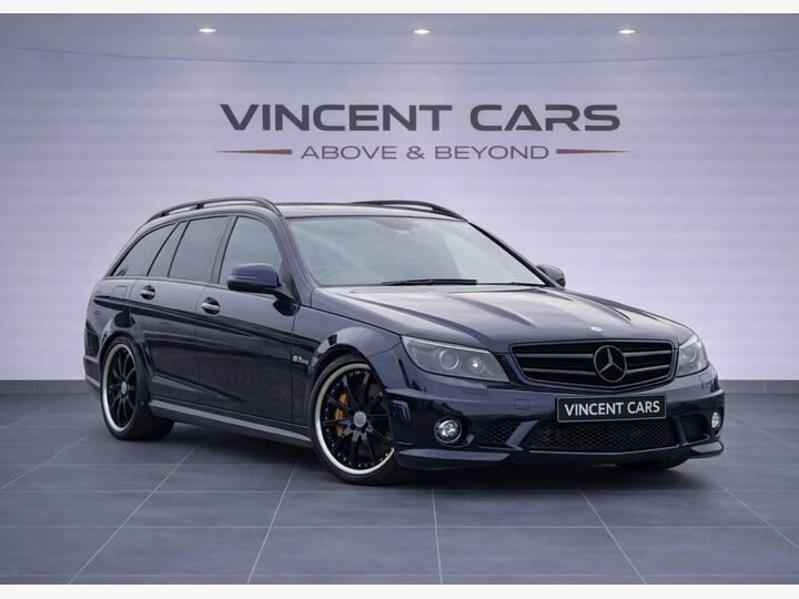 Mercedes-Benz C Class 6.3 C63 V8 AMG G-Tronic Euro 4 5dr
