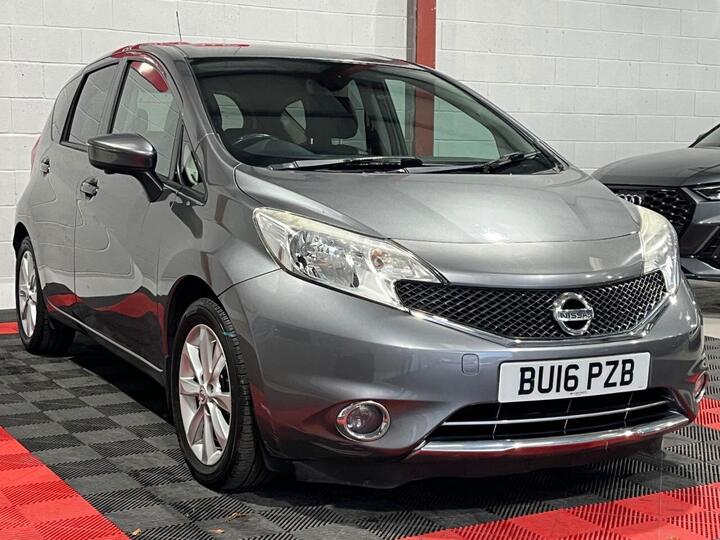 Nissan NOTE 1.5 DCi Tekna Euro 6 (s/s) 5dr