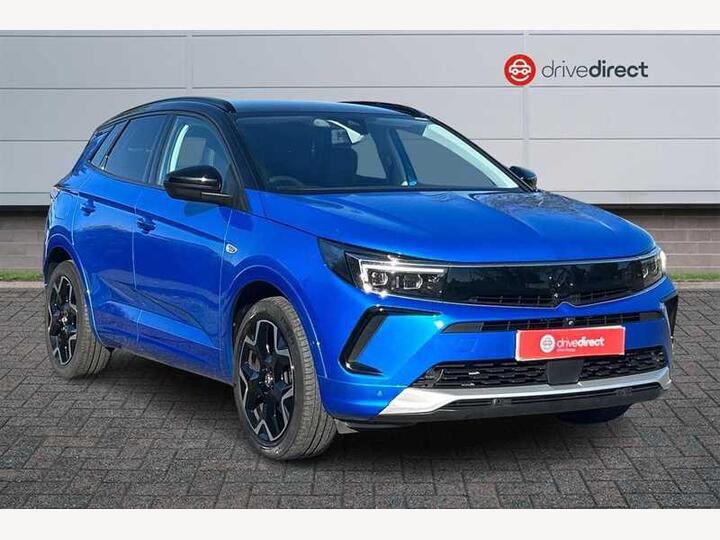 Vauxhall GRANDLAND 1.2 Turbo Ultimate Auto Euro 6 (s/s) 5dr