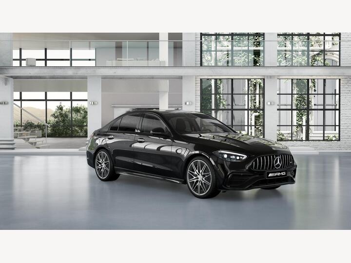Mercedes-Benz C Class 2.0 C43 MHEV AMG Night Edition (Premium Plus) G-Tronic+ 4MATIC Euro 6 (s/s) 4dr