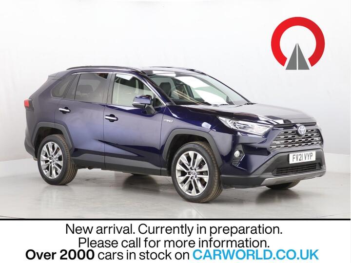 Toyota RAV4 2.5 VVT-h Excel CVT Euro 6 (s/s) 5dr