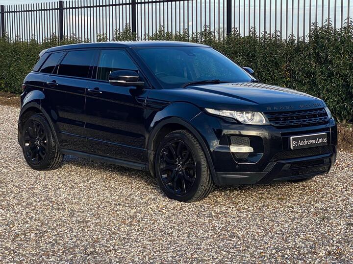Land Rover Range Rover Evoque 2.2 SD4 Dynamic Auto 4WD Euro 5 5dr