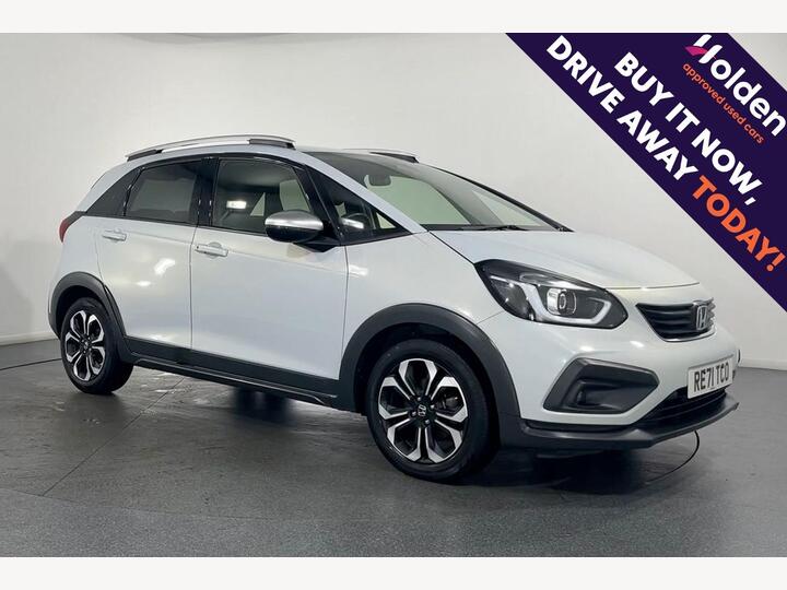 Honda Jazz 1.5 H I-MMD Crosstar EX ECVT Euro 6 (s/s) 5dr