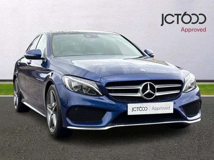 Mercedes-Benz C Class 2.1 C250d AMG Line (Premium Plus) G-Tronic+ Euro 6 (s/s) 4dr
