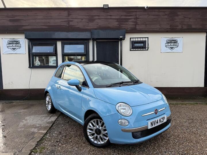 Fiat 500 1.2 Lounge Euro 6 (s/s) 3dr