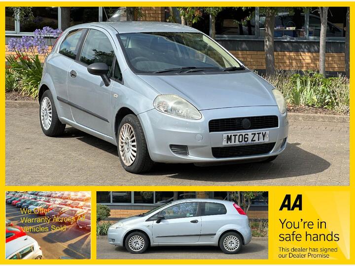 Fiat Grande Punto 1.2 Active 3dr Fiat Grande Punto 1.2 Active 3dr