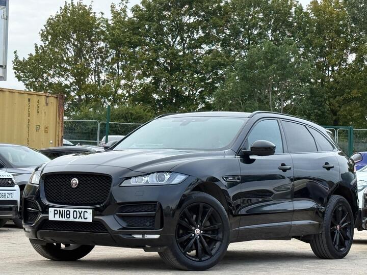 Jaguar F-PACE 2.0 D180 R-Sport Auto AWD Euro 6 (s/s) 5dr