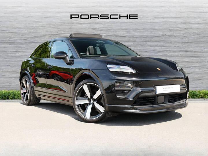 Porsche Macan 100kWh 4 Auto 4WD 5dr Porsche Macan 100kWh 4 Auto 4WD 5dr