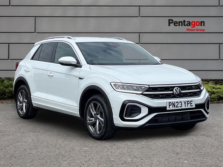 Volkswagen T Roc 2.0 TSI R-Line DSG 4Motion Euro 6 (s/s) 5dr Volkswagen T Roc 2.0 TSI R-Line DSG 4Motion Euro 6 (s/s) 5dr