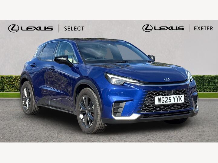 Lexus LBX 1.5 VVT-iE Premium Plus E-CVT Euro 6 (s/s) 5dr
