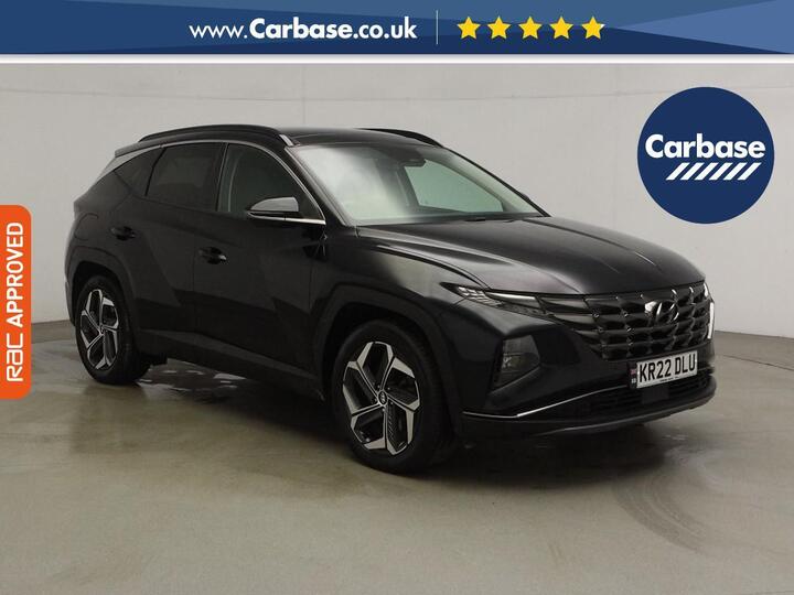 Hyundai TUCSON 1.6 T-GDi 13.8kWh Ultimate Auto 4WD Euro 6 (s/s) 5dr