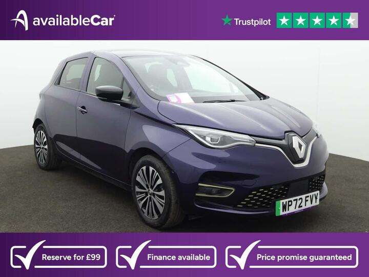 Renault Zoe R135 EV50 52kWh Techno Auto 5dr (Boost Charge)
