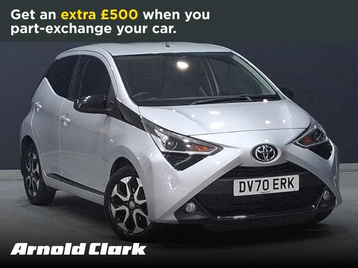 Toyota AYGO 1.0 VVT-i X-trend Euro 6 5dr