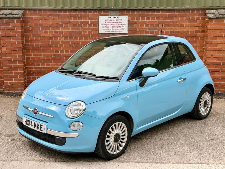 Fiat 500 1.2 Lounge Dualogic Euro 6 (s/s) 3dr