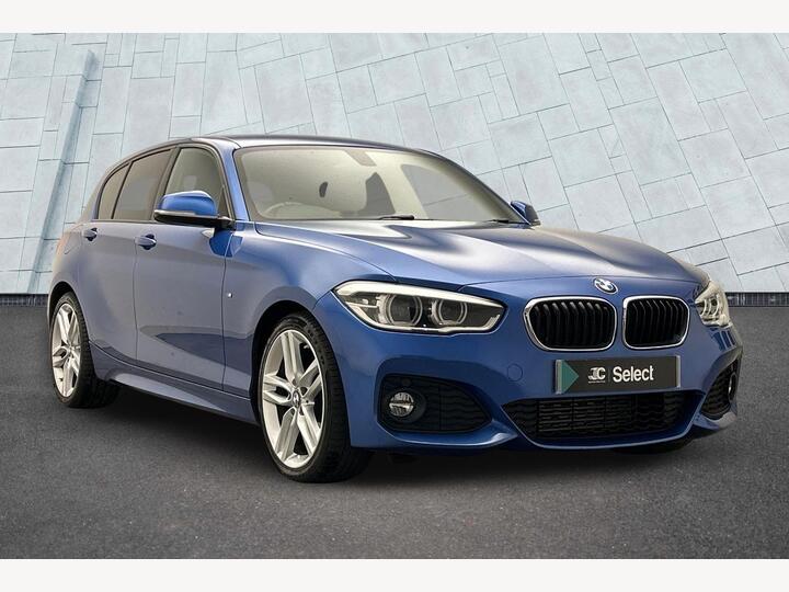 BMW 1 Series 1.5 116d M Sport Auto Euro 6 (s/s) 5dr